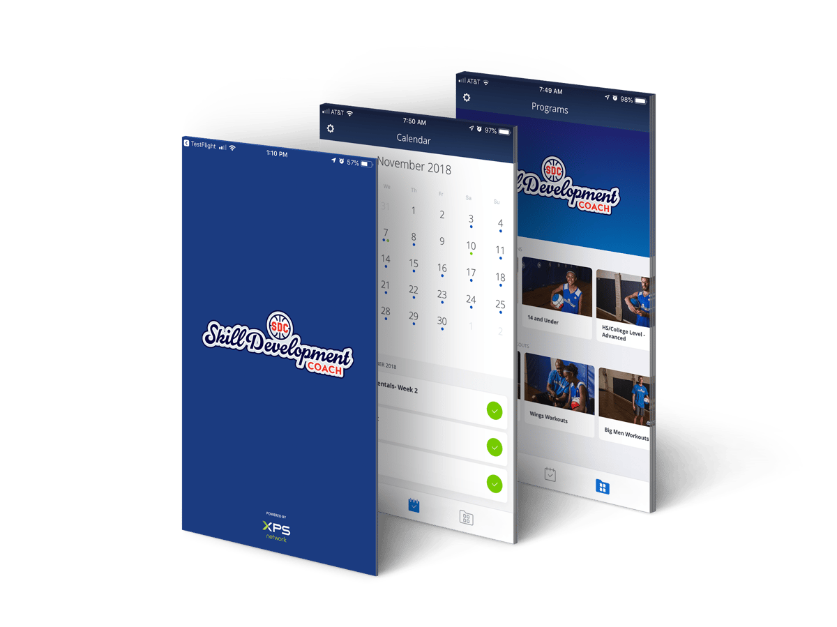New Basketball Training APP