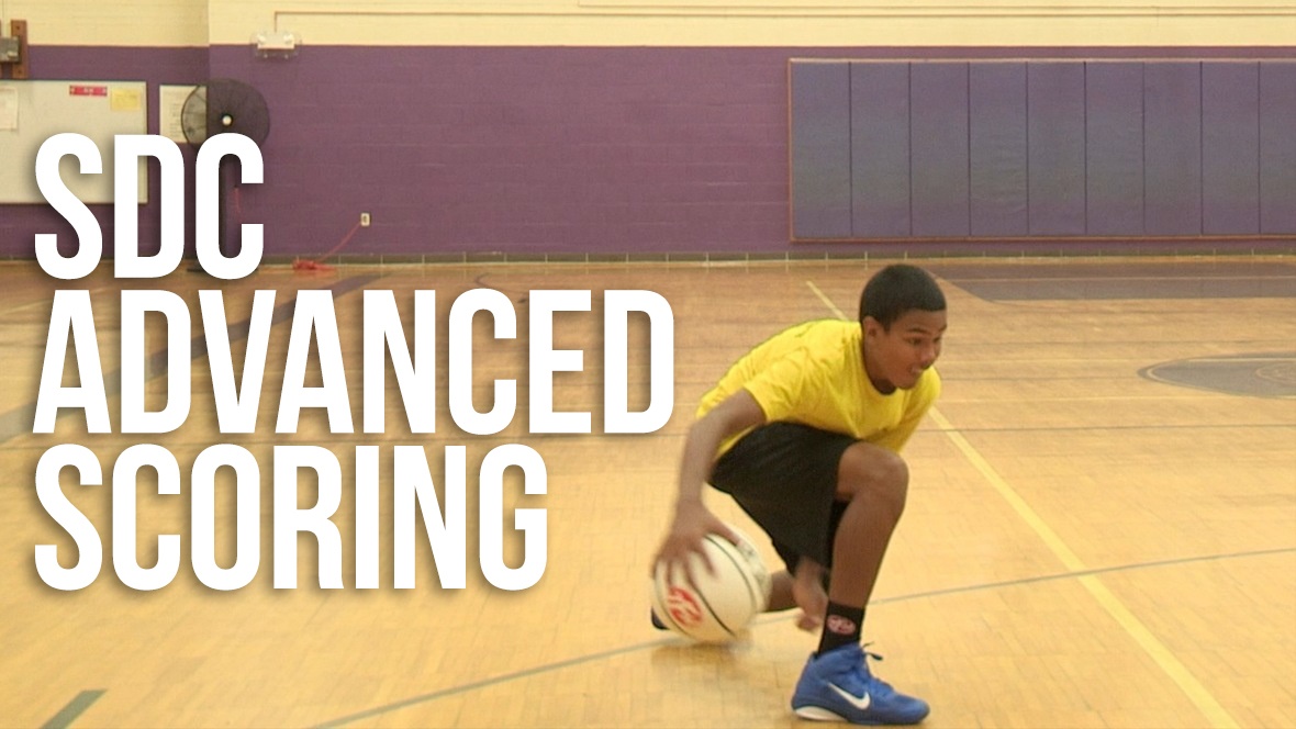 Advanced scorers use the pull back series to create space